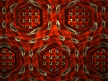 pureguitarfury (artist) - fractal abstract Stockbilder - Microstock & Abonnement, Bildnummer: 400-04575956