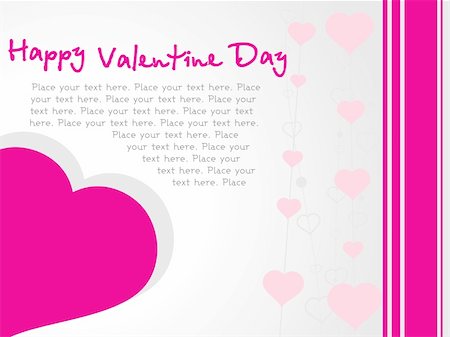 simsearch:400-04056436,k - vector banner of pink hearts theme, illustration Stock Photo - Budget Royalty-Free & Subscription, Code: 400-04576012