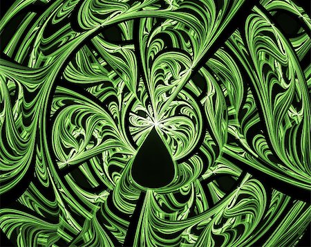 pureguitarfury (artist) - fractal abstract Stockbilder - Microstock & Abonnement, Bildnummer: 400-04576109