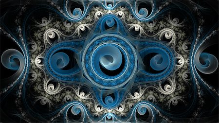 pureguitarfury (artist) - fractal abstract Stockbilder - Microstock & Abonnement, Bildnummer: 400-04576162