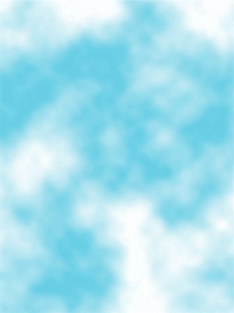 Cloudy sky illustration background Foto de stock - Super Valor sin royalties y Suscripción, Código: 400-04576617