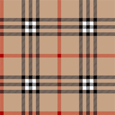 pnog (artist) - Classic scottish tartan fabric. Seamless square pattern. Foto de stock - Super Valor sin royalties y Suscripción, Código: 400-04578076