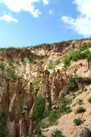 paver - Djavolja Varos (Devils town) national park in Serbia, natural shapes made by erosion, one of the new seven wonders of the world Photographie de stock - Aubaine LD & Abonnement, Code: 400-04570008