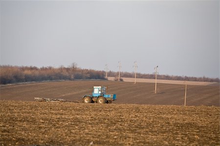 farming series: plough up to field, fertilize  ground Stock Photo - Budget Royalty-Free & Subscription, Code: 400-04571059