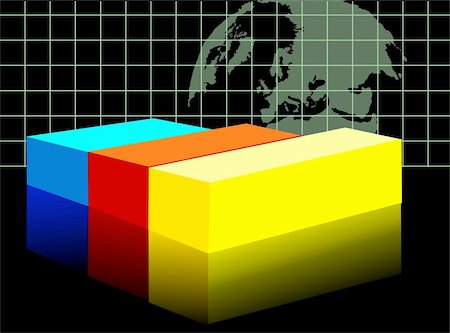 simsearch:400-04571193,k - Illustration of a laying graph Foto de stock - Super Valor sin royalties y Suscripción, Código: 400-04571160