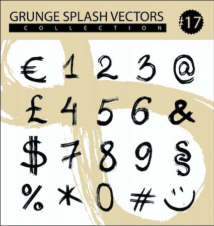 simsearch:400-04810537,k - a wide collection of grunge splash vectors Photographie de stock - Aubaine LD & Abonnement, Code: 400-04572042