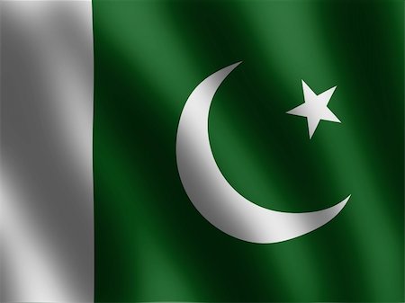 simsearch:400-04783033,k - patriotic symbol shiny Flag of Pakistan, banner Foto de stock - Super Valor sin royalties y Suscripción, Código: 400-04572837