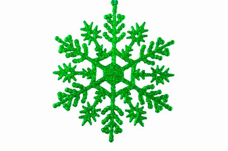 a christmas ornament - seasonal decoration - isolated - close up Foto de stock - Royalty-Free Super Valor e Assinatura, Número: 400-04573586