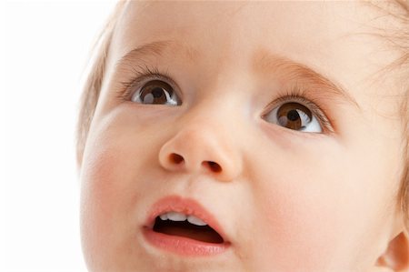 simsearch:400-04318989,k - Portrait of a baby closeup Fotografie stock - Microstock e Abbonamento, Codice: 400-04585275