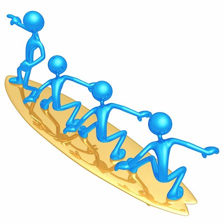 simsearch:400-04094793,k - A Concept And Presentation Figure In 3D Photographie de stock - Aubaine LD & Abonnement, Code: 400-04585592