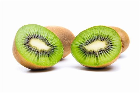 simsearch:400-05896925,k - kiwi isolated on white Photographie de stock - Aubaine LD & Abonnement, Code: 400-04586125