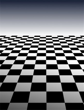 Abstract Checker Board background - vector illustration Stock Photo - Budget Royalty-Free & Subscription, Code: 400-04586298