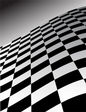 Abstract Checker Board background - vector illustration Foto de stock - Super Valor sin royalties y Suscripción, Código: 400-04586300