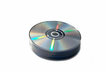simsearch:400-03909479,k - A pile of CDs Foto de stock - Super Valor sin royalties y Suscripción, Código: 400-04586619