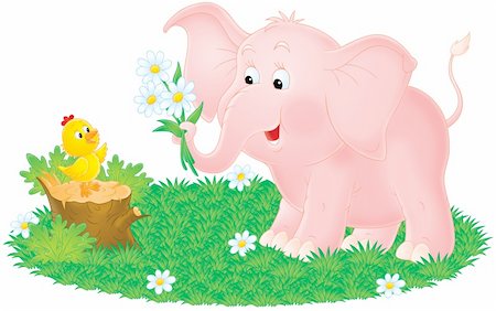 simsearch:400-06739427,k - Isolated clip-art / animal characters for your design Photographie de stock - Aubaine LD & Abonnement, Code: 400-04586803