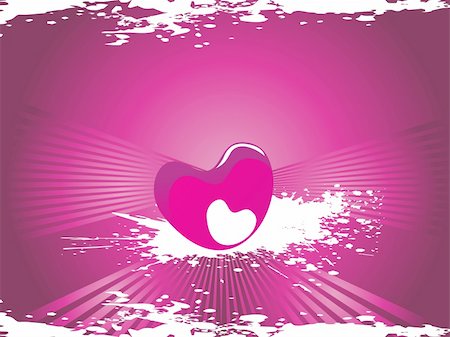 simsearch:400-04589264,k - valentines shining heart, banner42 Stockbilder - Microstock & Abonnement, Bildnummer: 400-04589260