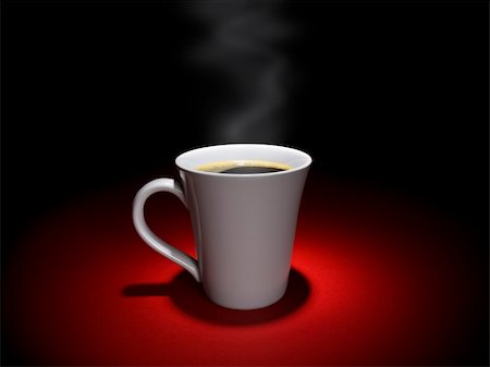 simsearch:400-04232483,k - A cup of hot and tasty coffee in a relaxing mood. Stock Photo - Budget Royalty-Free & Subscription, Code: 400-04589592