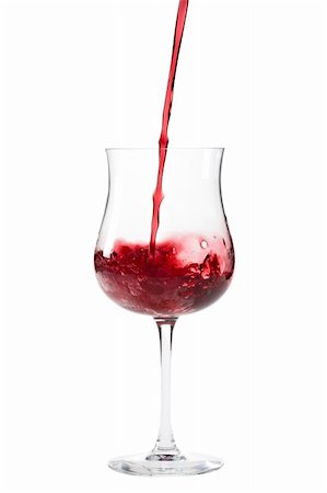 simsearch:400-04264239,k - red wine splashing in a glass Stock Photo - Budget Royalty-Free & Subscription, Code: 400-04589613