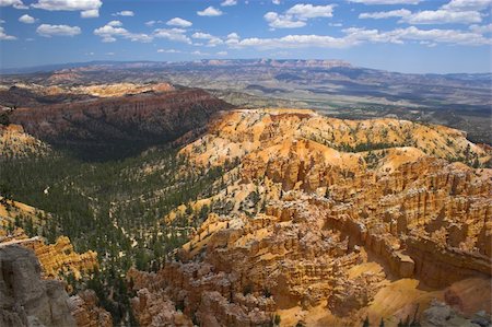 Rare rock formations of Bryce Canyon National park Stock Photo - Budget Royalty-Free & Subscription, Code: 400-04589900