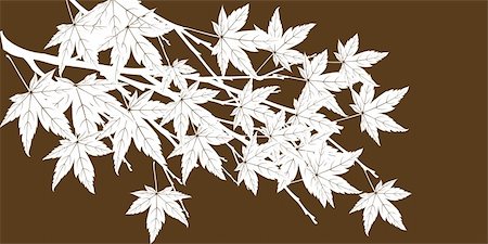 simsearch:400-06199703,k - Abstract tree with autumn leaves vector illustration Foto de stock - Super Valor sin royalties y Suscripción, Código: 400-04580343