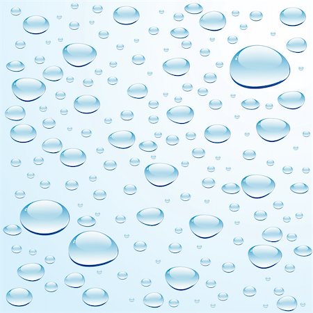 simsearch:400-08618195,k - Blue water with bubbles vector illustration Foto de stock - Super Valor sin royalties y Suscripción, Código: 400-04580429