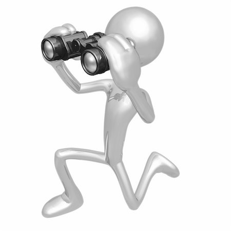 simsearch:400-09066555,k - A Concept And Presentation Figure In  3D Fotografie stock - Microstock e Abbonamento, Codice: 400-04581473