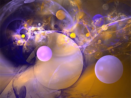 simsearch:400-04591835,k - Abstract background. Orange - purple palette. Raster fractal graphics. Photographie de stock - Aubaine LD & Abonnement, Code: 400-04581534