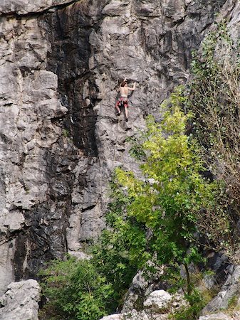 simsearch:400-07245923,k - Rock climber on Berounka Stock Photo - Budget Royalty-Free & Subscription, Code: 400-04582278