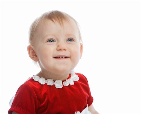 simsearch:400-04318989,k - Portrait of a happy little girl Fotografie stock - Microstock e Abbonamento, Codice: 400-04582340