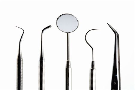 dental drill - Close up of some instruments of a dentist Stock Photo - Budget Royalty-Free & Subscription, Code: 400-04583601
