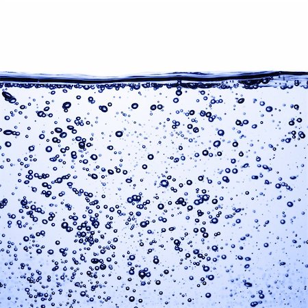 Crisp clear water photographed high speed. Fotografie stock - Microstock e Abbonamento, Codice: 400-04594627