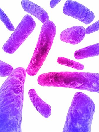 simsearch:400-04068533,k - 3d rendered illustration of some isolated bacteria Stock Photo - Budget Royalty-Free & Subscription, Code: 400-04594965