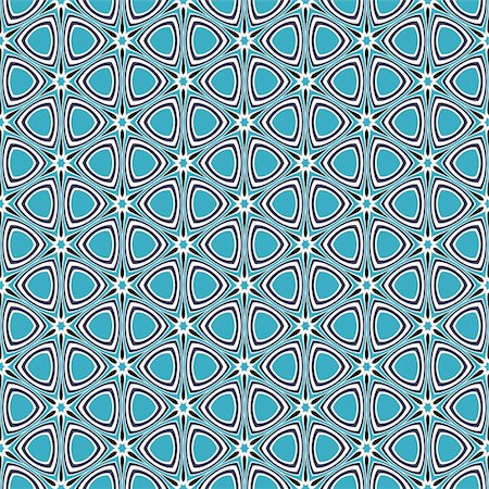 seamless texture of blue, black and white star shapes in retro style Stock Photo - Budget Royalty-Free & Subscription, Code: 400-04595276
