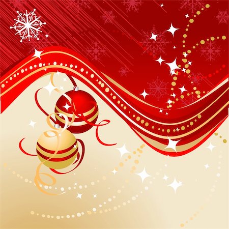 simsearch:400-05293080,k - Christmas background for your design Fotografie stock - Microstock e Abbonamento, Codice: 400-04595332