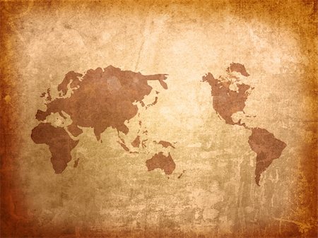 simsearch:400-03985139,k - world map textures and backgrounds Photographie de stock - Aubaine LD & Abonnement, Code: 400-04595401