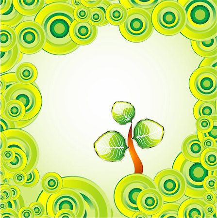 Go green recycle and environment background Stock Photo - Budget Royalty-Free & Subscription, Code: 400-04595503