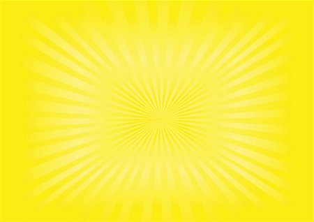 sunrise clip art - Illustration of yellow sunburst background Stock Photo - Budget Royalty-Free & Subscription, Code: 400-04595860