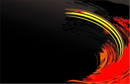 Abstract fire fantasy business background card Stock Photo - Budget Royalty-Free & Subscription, Code: 400-04597637