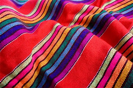 Close up of mexican colorful traditional fabric Stock Photo - Budget Royalty-Free & Subscription, Code: 400-04598325