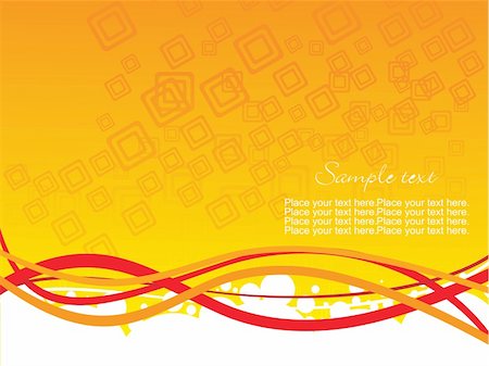 simsearch:400-04822448,k - abstract square with oblique line mustard background Photographie de stock - Aubaine LD & Abonnement, Code: 400-04598441