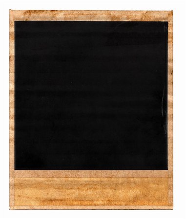 simsearch:400-05117367,k - old dirty back side of a photo frame on white Stock Photo - Budget Royalty-Free & Subscription, Code: 400-04599065