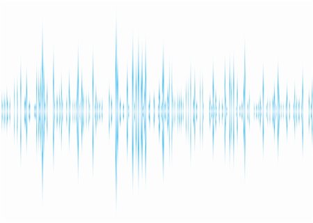 simsearch:400-04599274,k - Blue and white graphic equalizer background with peak graph Stockbilder - Microstock & Abonnement, Bildnummer: 400-04599274