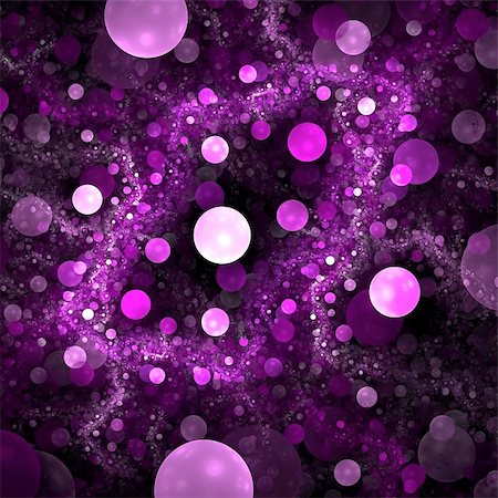 simsearch:400-04591835,k - Abstract background. Purple - black palette. Raster fractal graphics. Photographie de stock - Aubaine LD & Abonnement, Code: 400-04599686