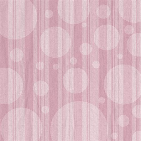 Pink striped shabby background with bubble circles. Stockbilder - Microstock & Abonnement, Bildnummer: 400-04599978