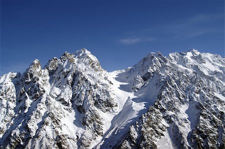 simsearch:400-07902631,k - High Mountains. Caucasus. Tsey. Photographie de stock - Aubaine LD & Abonnement, Code: 400-04590178