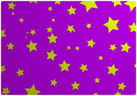 simsearch:400-04604625,k - Vector abstract violet background with green stars Photographie de stock - Aubaine LD & Abonnement, Code: 400-04590830