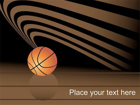 simsearch:858-03049840,k - basketball abstract background Photographie de stock - Aubaine LD & Abonnement, Code: 400-04592141