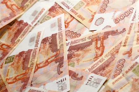 5000 rubles macro close up - money background Foto de stock - Super Valor sin royalties y Suscripción, Código: 400-04592473