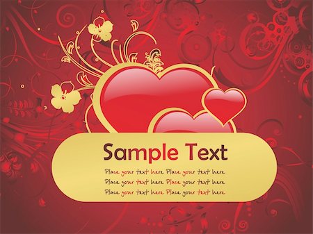 simsearch:400-04593119,k - red love background illustration Stock Photo - Budget Royalty-Free & Subscription, Code: 400-04593128