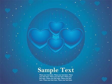 simsearch:400-04593119,k - blue background with love text Stock Photo - Budget Royalty-Free & Subscription, Code: 400-04593147